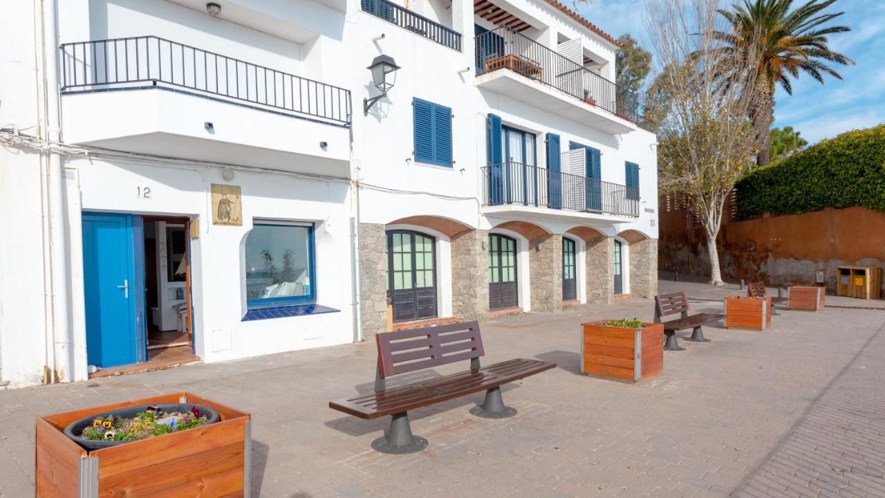 Els Canyers Calella De Palafrugell Kültér fotó